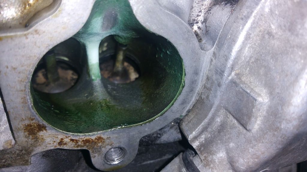 how to clean coolant stains out of intake valves Acura RSX, ILX and Honda EP3 Forum